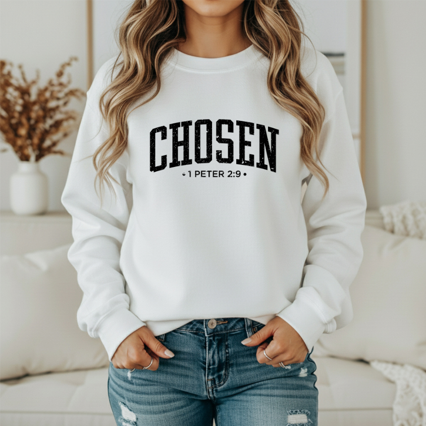 CHOSEN GRAPHIC SWEATSHIRT