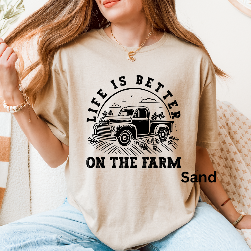 Life is Better on the farm