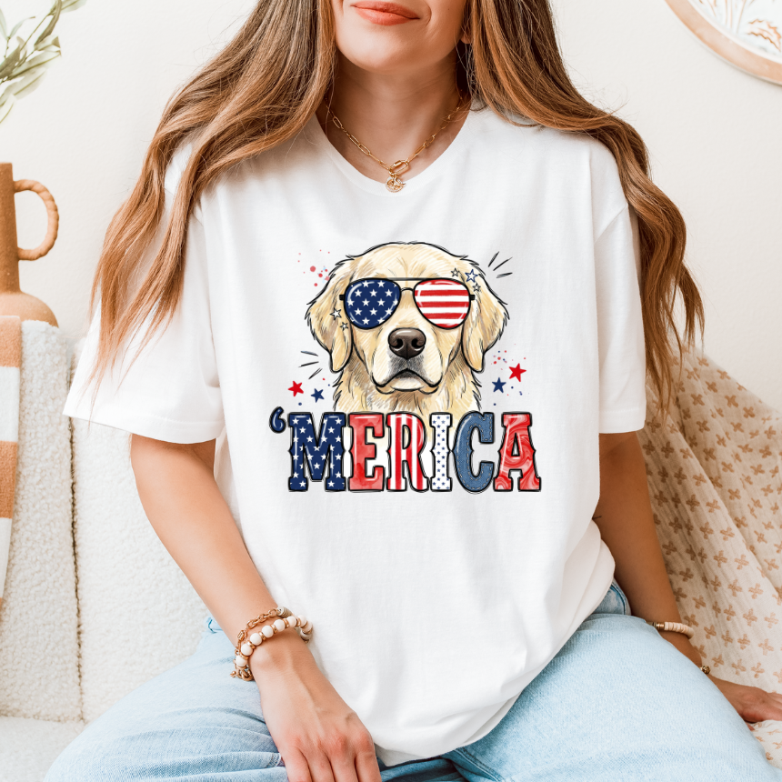 **FINAL SALE**  MERICA W/ LAB