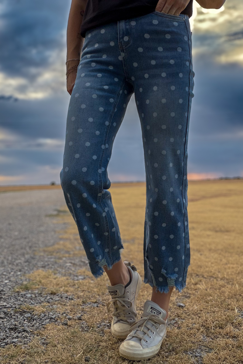 Sterling Kreek - Dot Darling Jeans: 15/16
