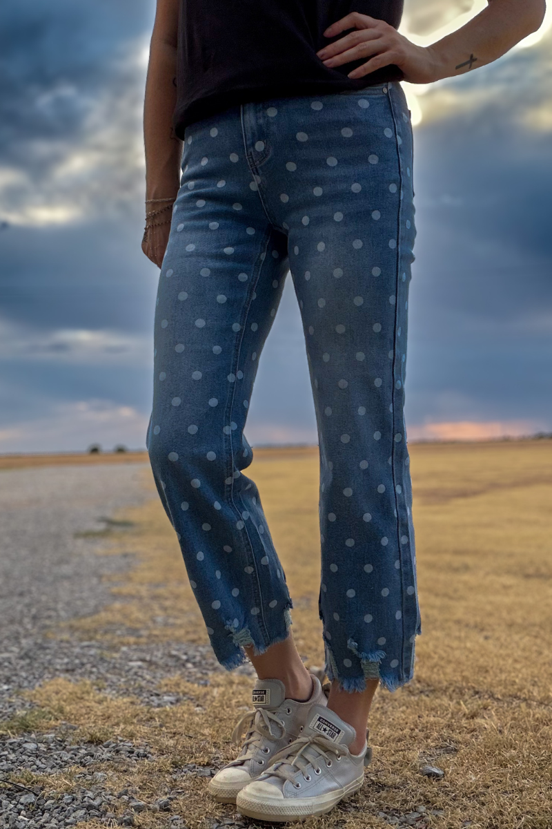 Sterling Kreek - Dot Darling Jeans: 5/6