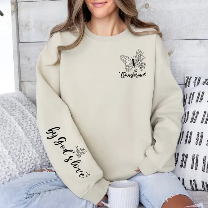 PREORDER: Transformed Graphic Sweatshirt 15 BUSINESS DAYS