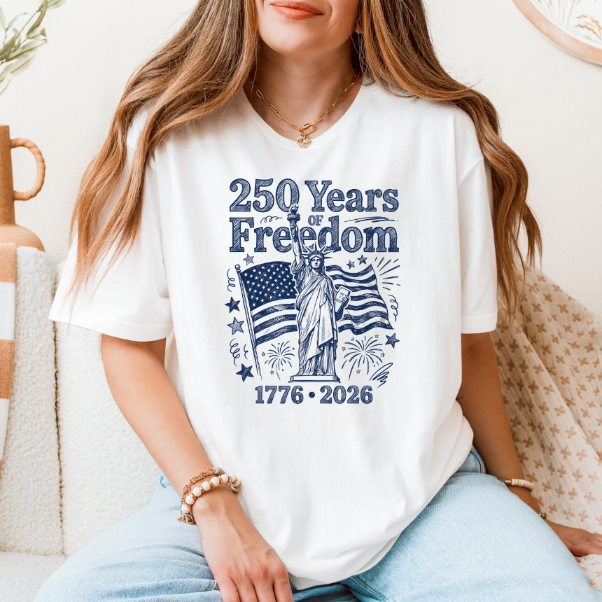 **FINAL SALE** 250 YRS OF FREEDOM STATUE OF LIBERTY