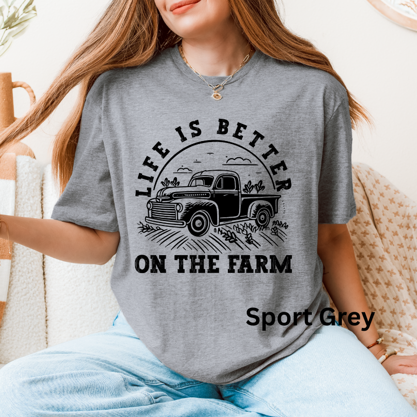 Life is Better on the farm