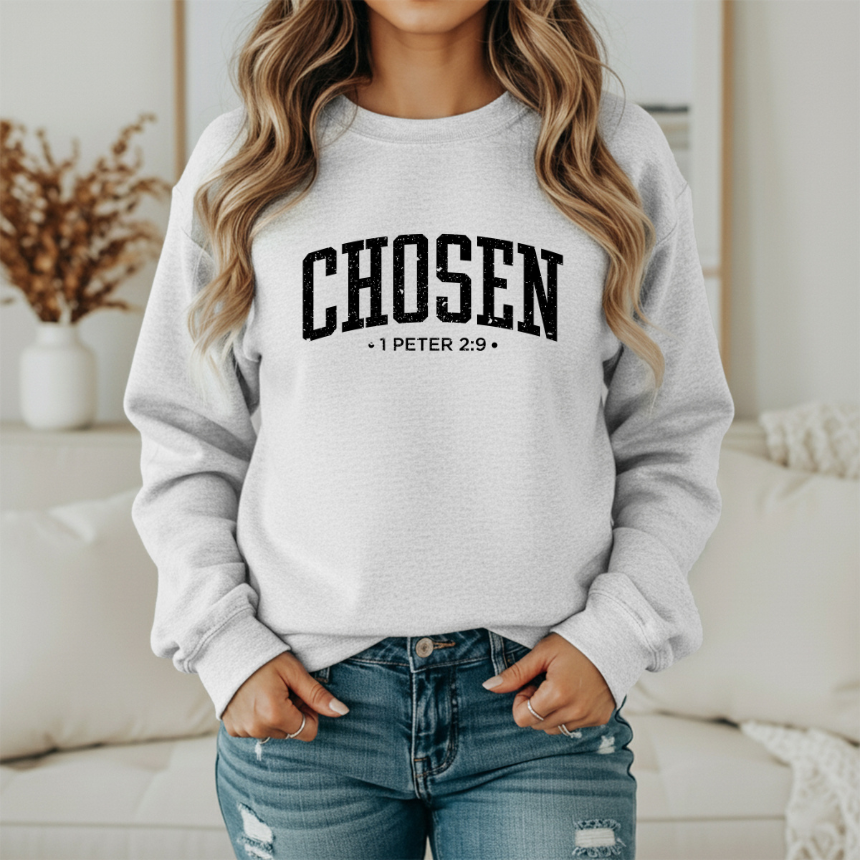 CHOSEN GRAPHIC SWEATSHIRT