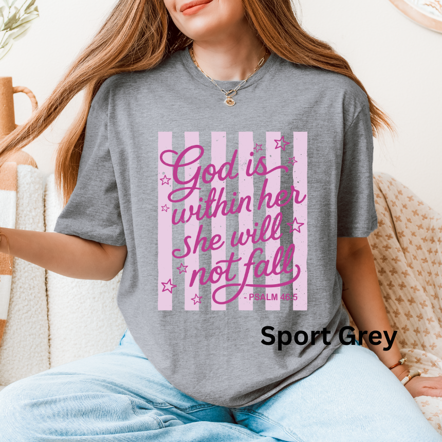 GOD IS WITHIN HER - TEE