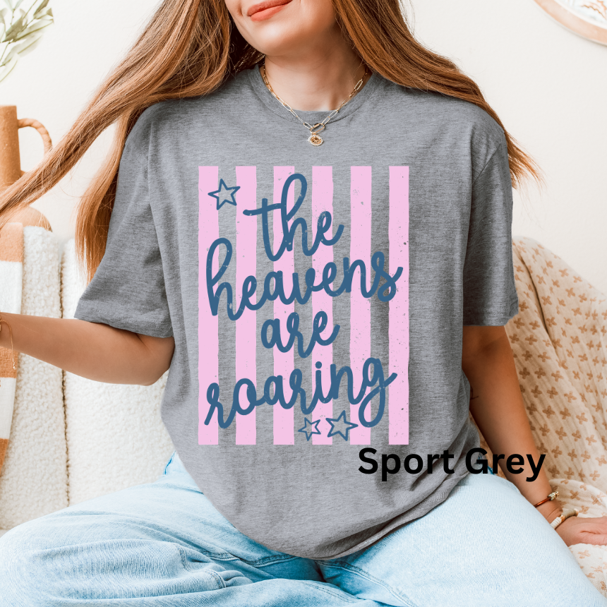 HEAVENS ARE ROARING - TEE