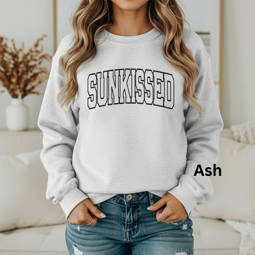 SUNKISSED GRAPHIC - SWEATSHIRT