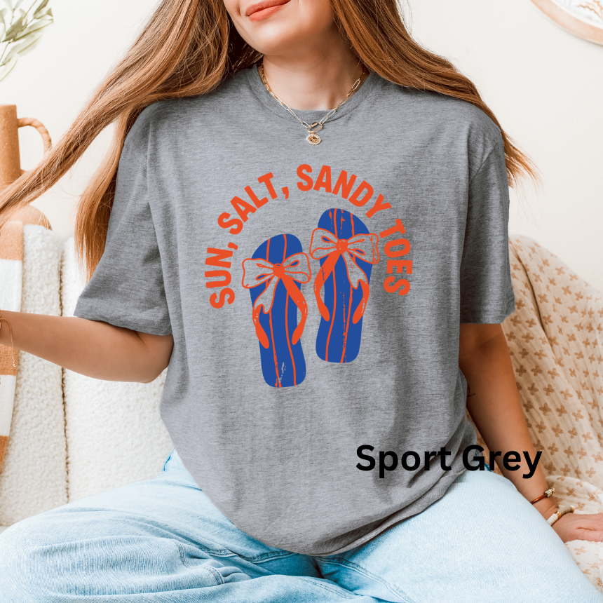 SUN, SALT AND SANDY TOES GRAPHIC