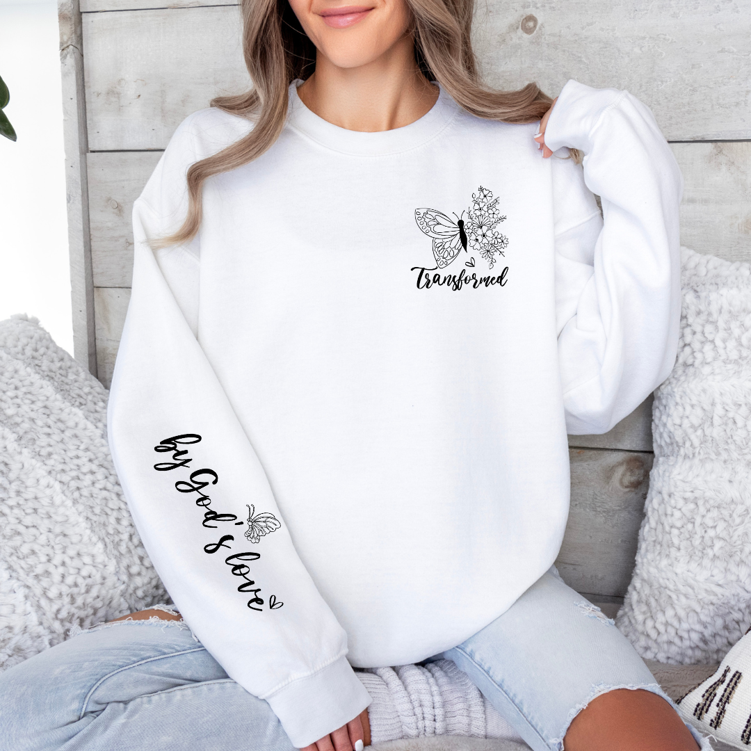 PREORDER: Transformed Graphic Sweatshirt 15 BUSINESS DAYS