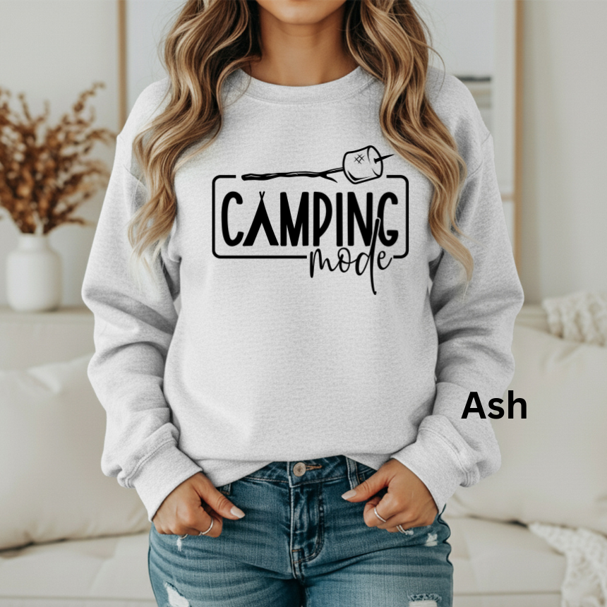 CAMPING MODE SWEATSHIRT