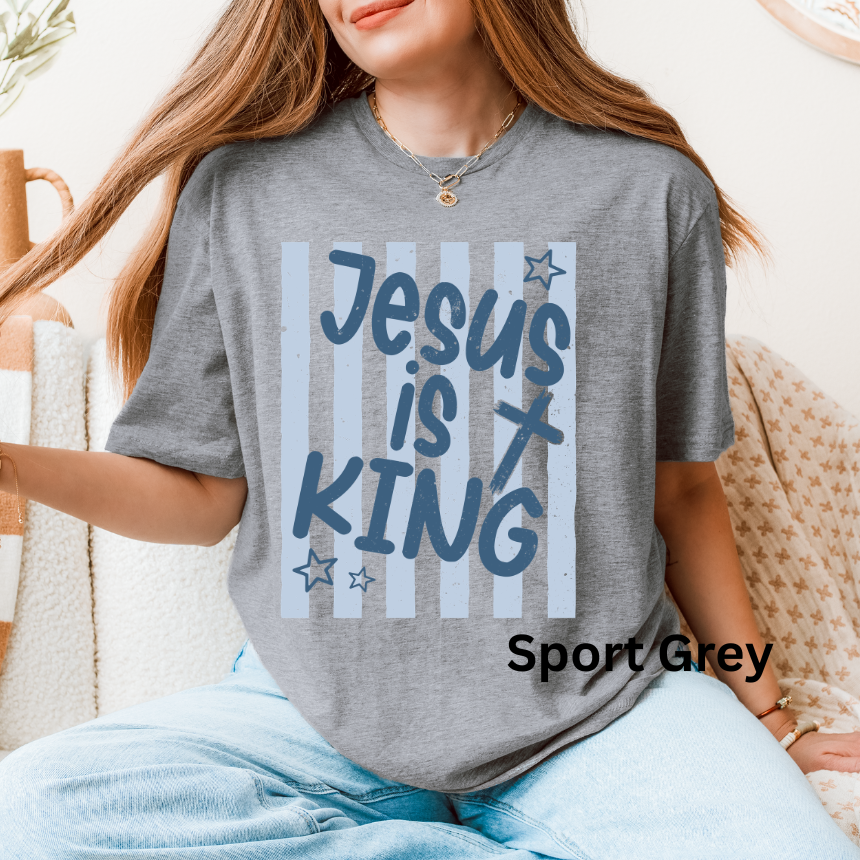 JESUS IS KING - TEE