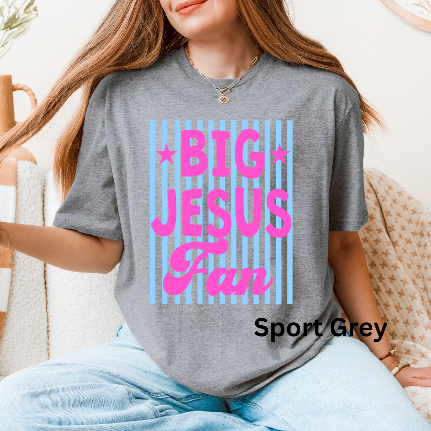 BIG JESUS FAN - gildan