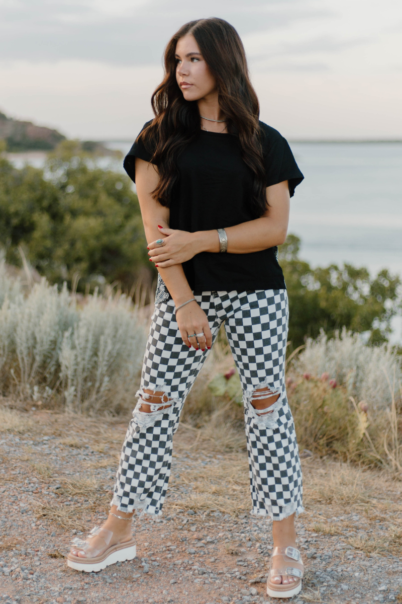 Sterling Kreek - Round The Track Jeans: 5/6