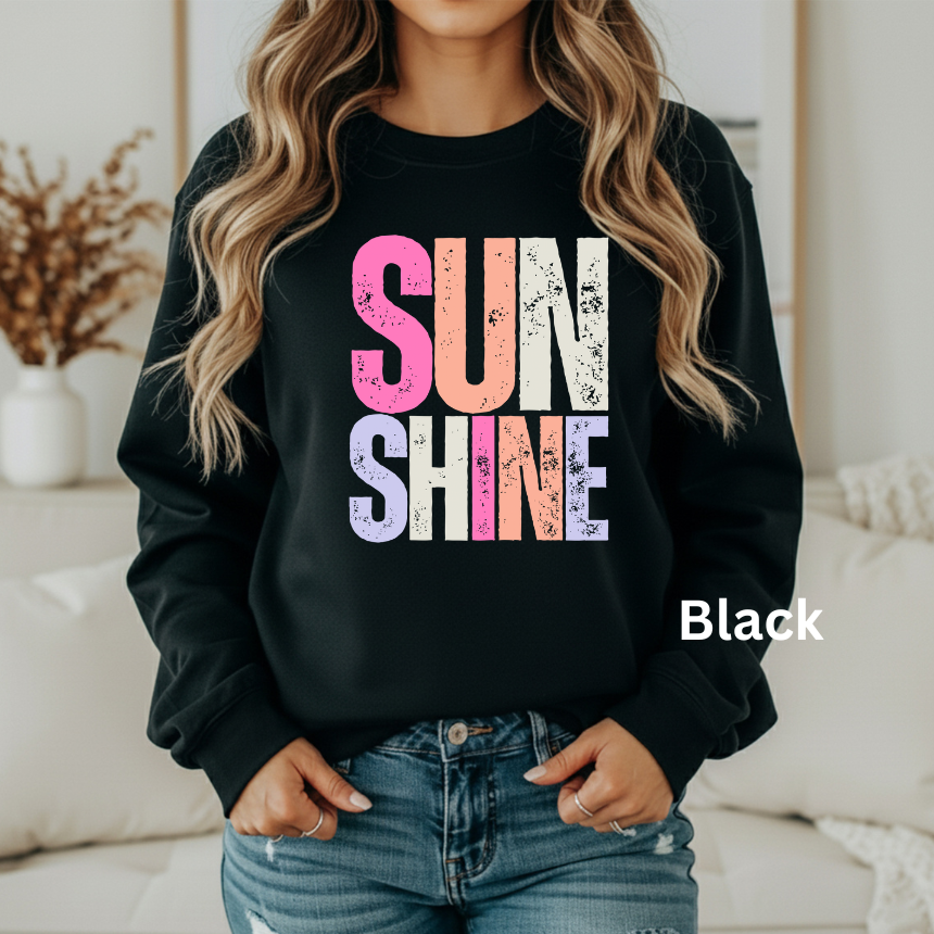 SUNSHINE GRAPHIC SWEATSHIRT