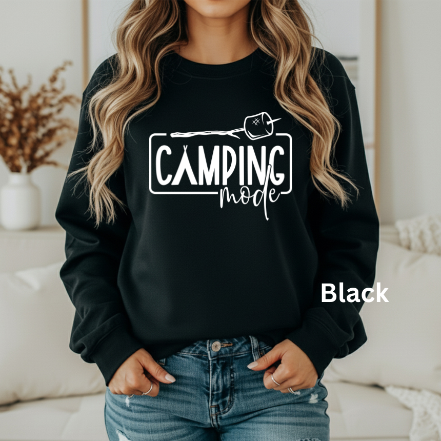 CAMPING MODE SWEATSHIRT