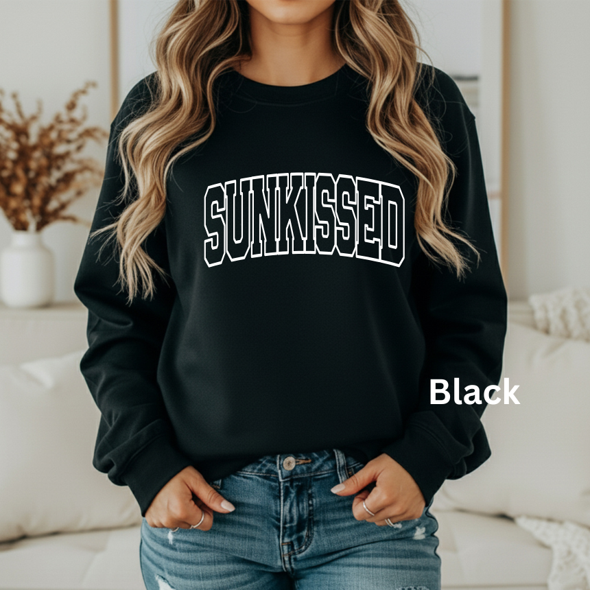 SUNKISSED GRAPHIC - SWEATSHIRT
