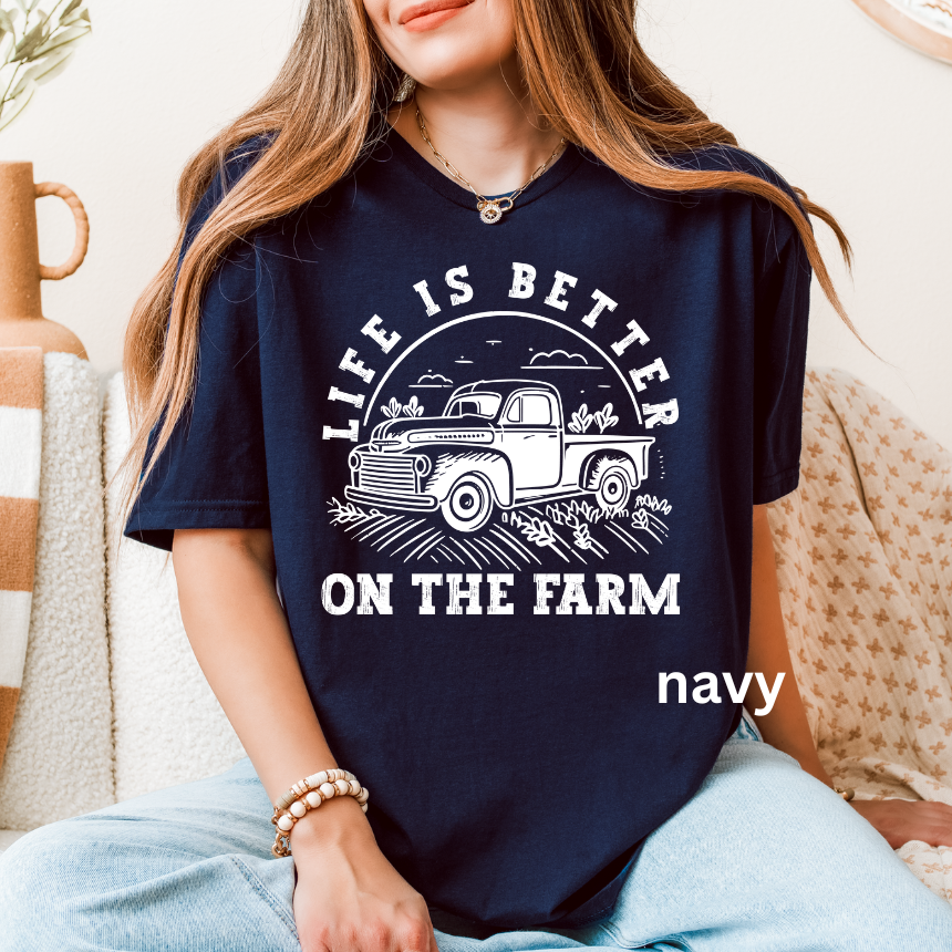 Life is Better on the farm