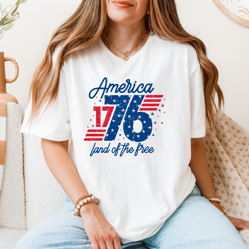 **FINAL SALE**  AMERICAN 1776 LAND OF THE FREE