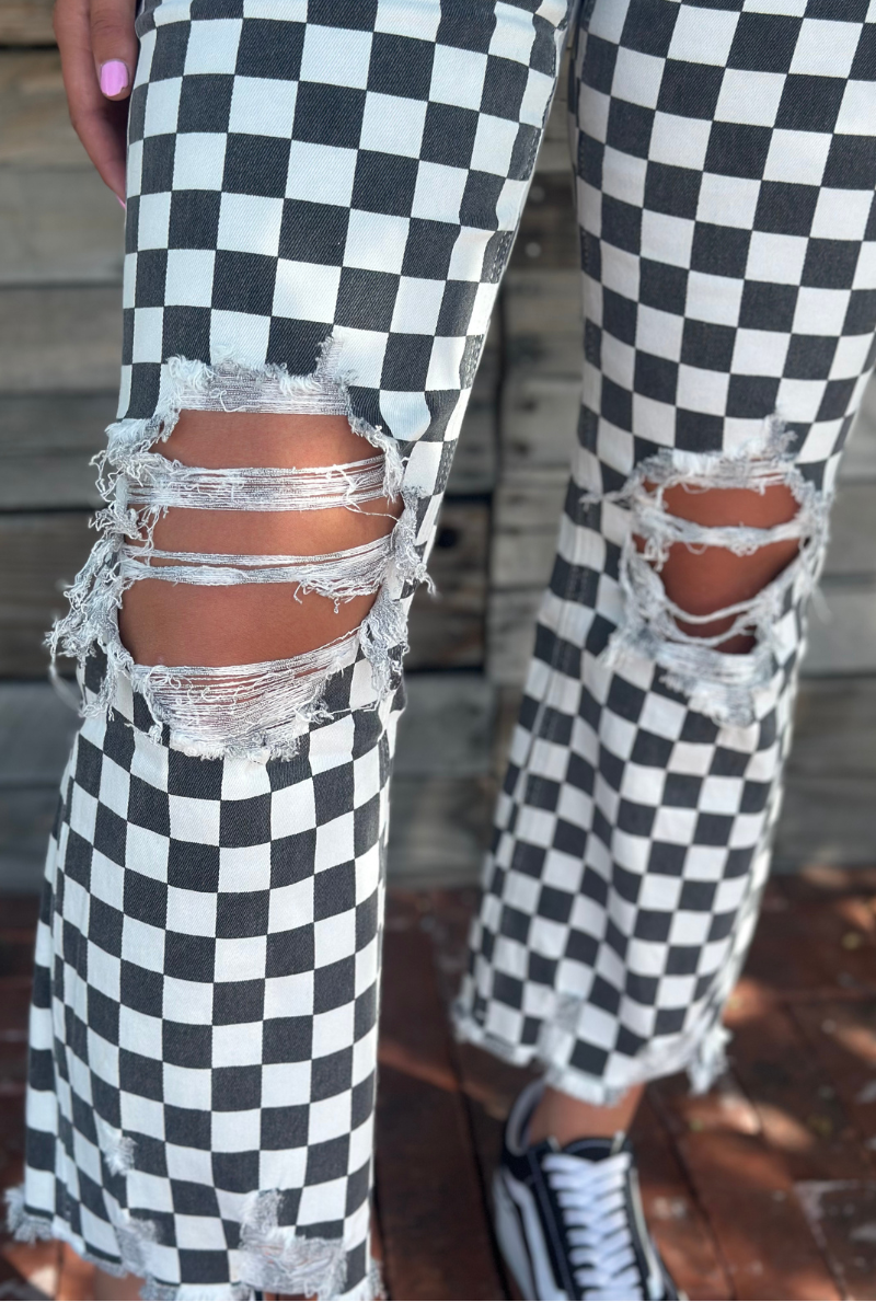 Sterling Kreek - Round The Track Jeans: 5/6