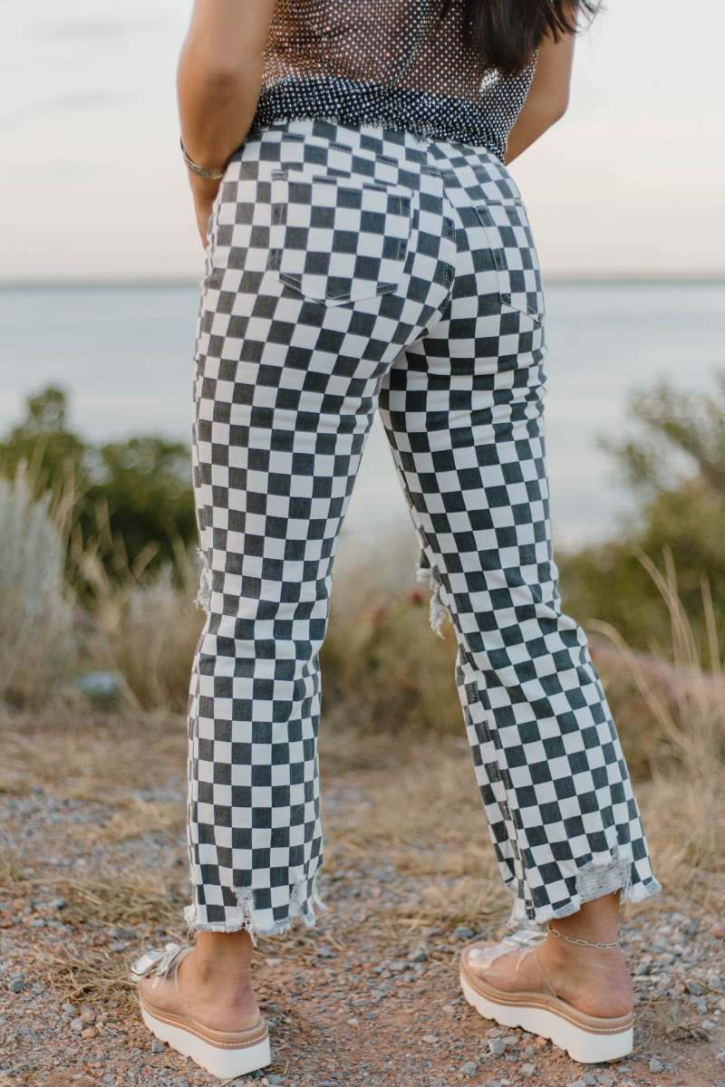 Sterling Kreek - Round The Track Jeans: 5/6