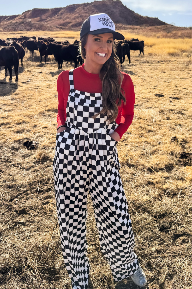 Sterling Kreek - Round The Track Jumpsuit: S