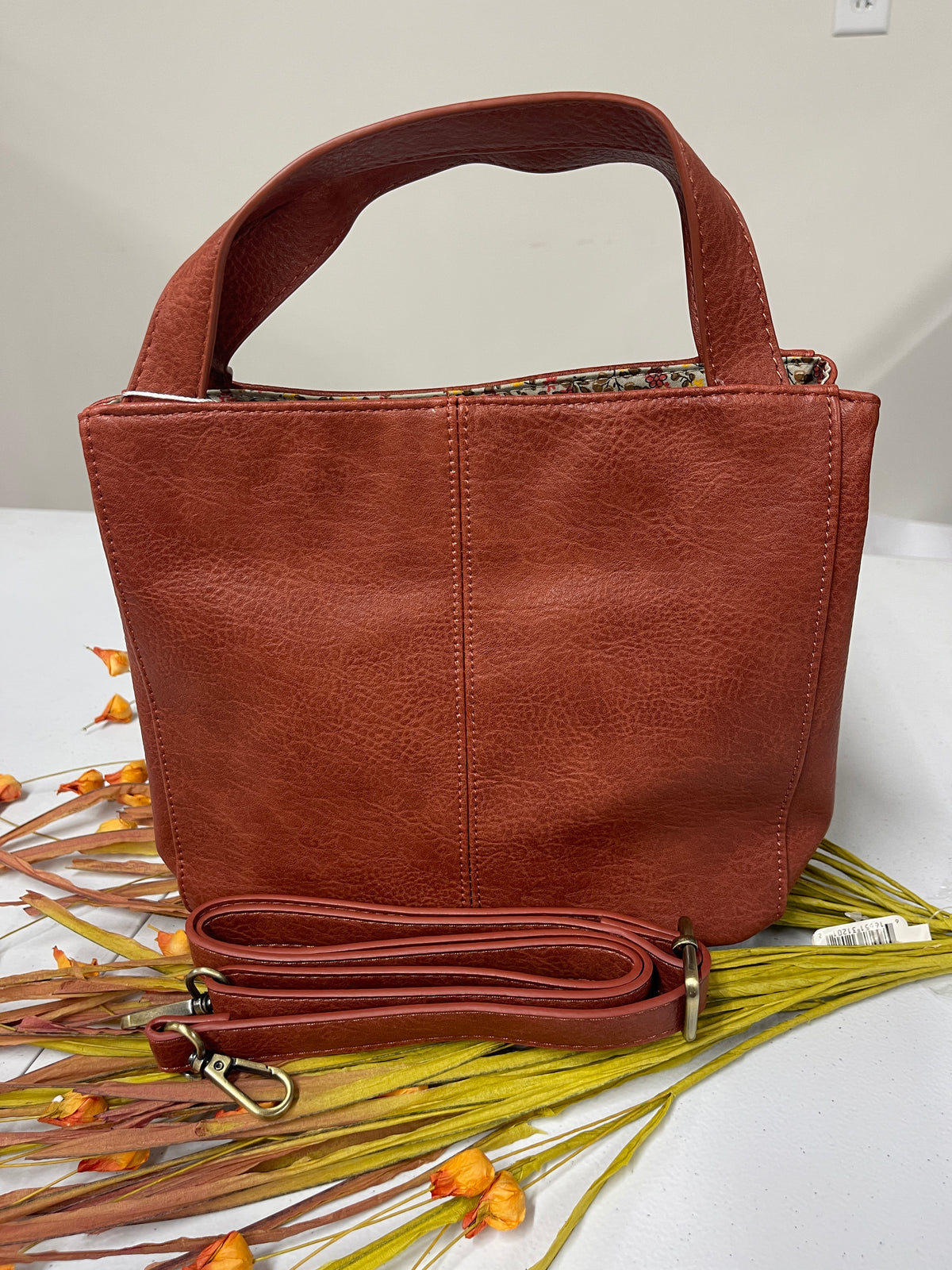 SPICE BRANDI CONVERTIBALE CROSSBODY HANDBAG