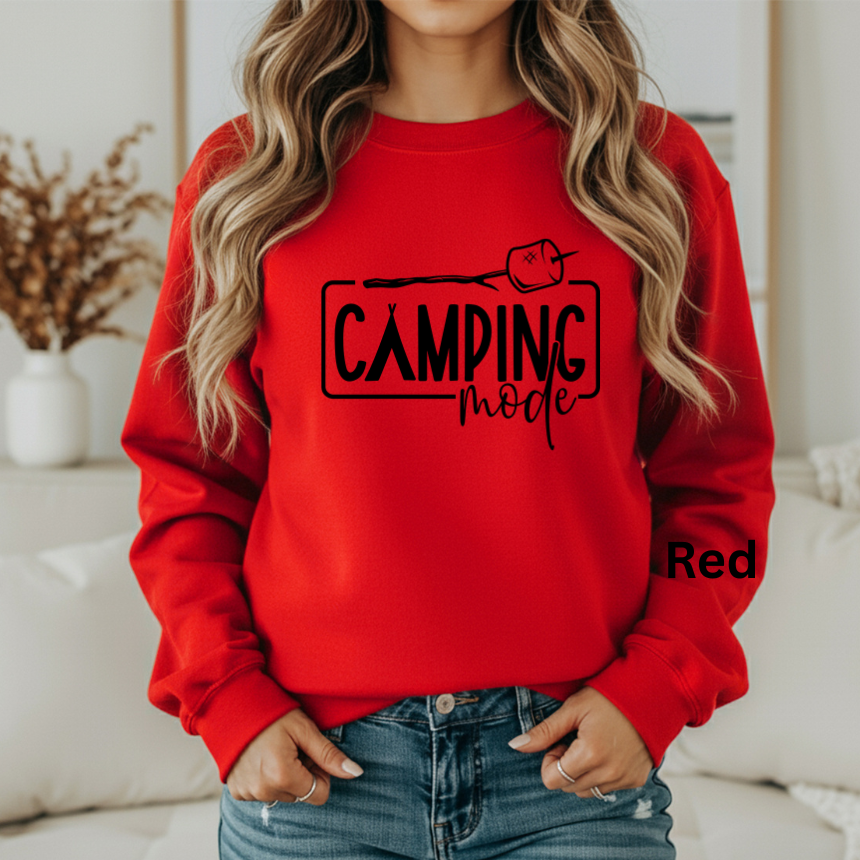 CAMPING MODE SWEATSHIRT