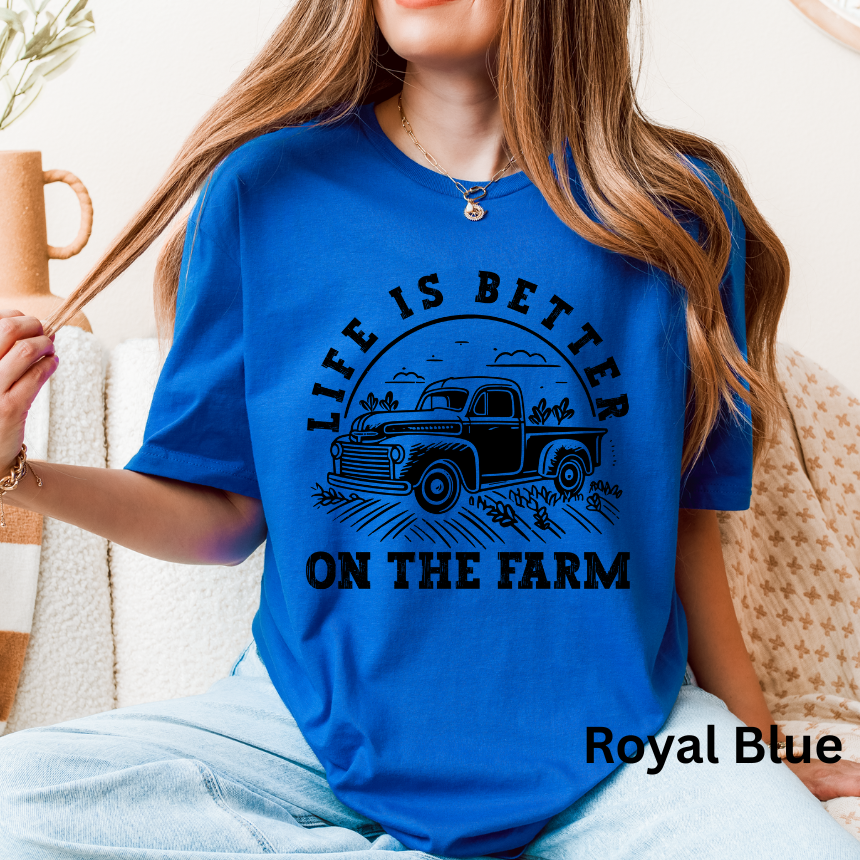 Life is Better on the farm