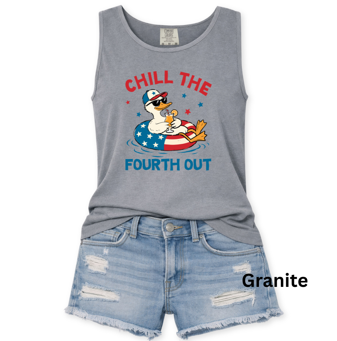 CHILL THE FOURTH OUT DUCK TANK
