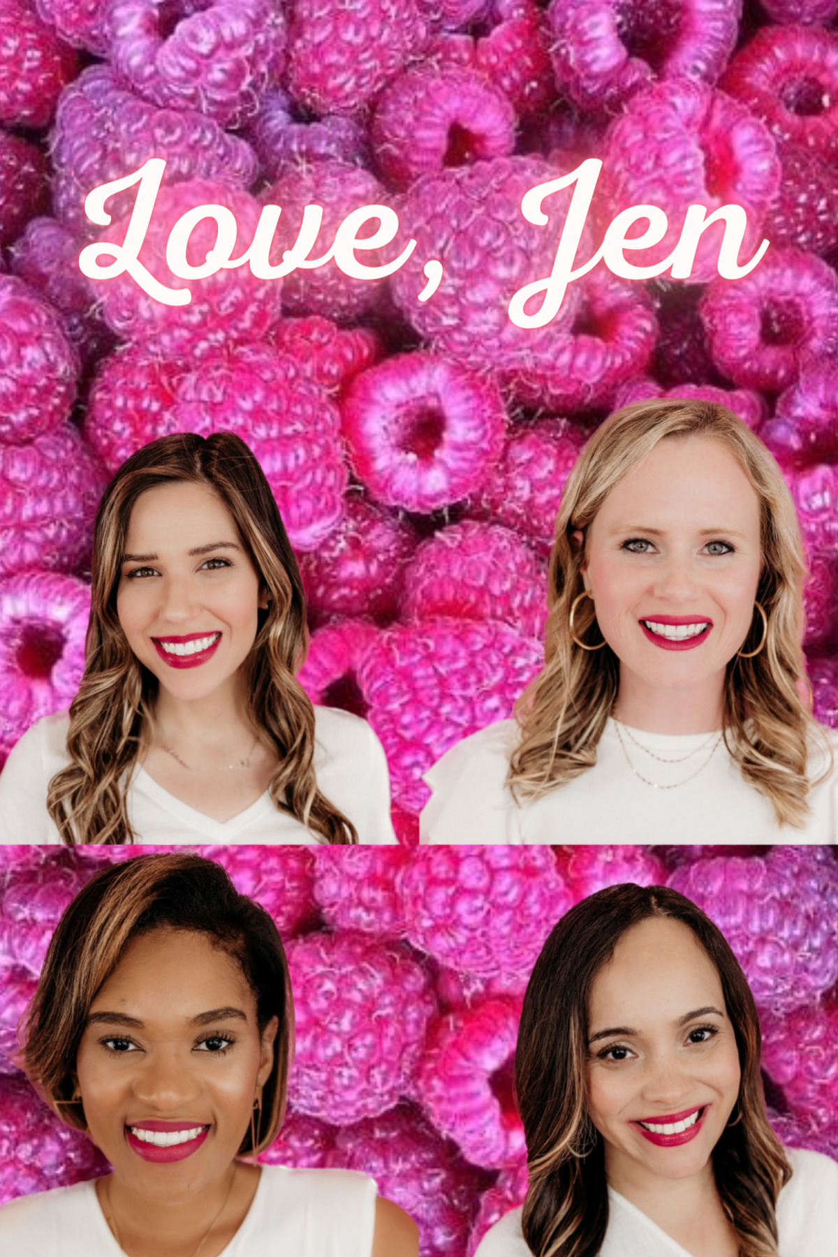 Love, Jen Liquid Matte Stain