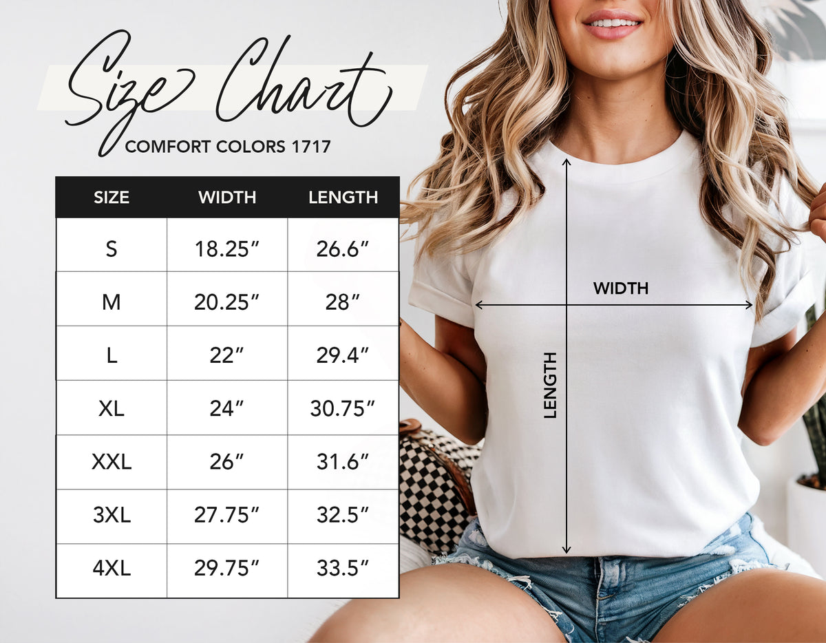 SALTY BABE GRAPHIC TEE - COMFORT COLORS