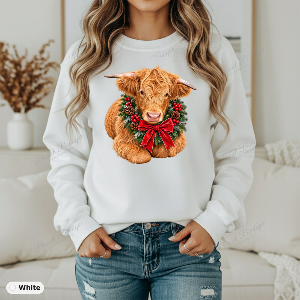 CUSTOM HOLIDAY PET SWEATSHIRT