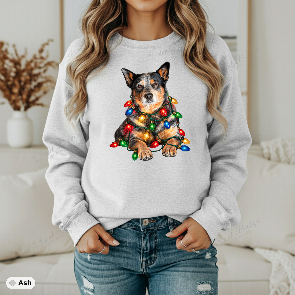 CUSTOM HOLIDAY PET SWEATSHIRT