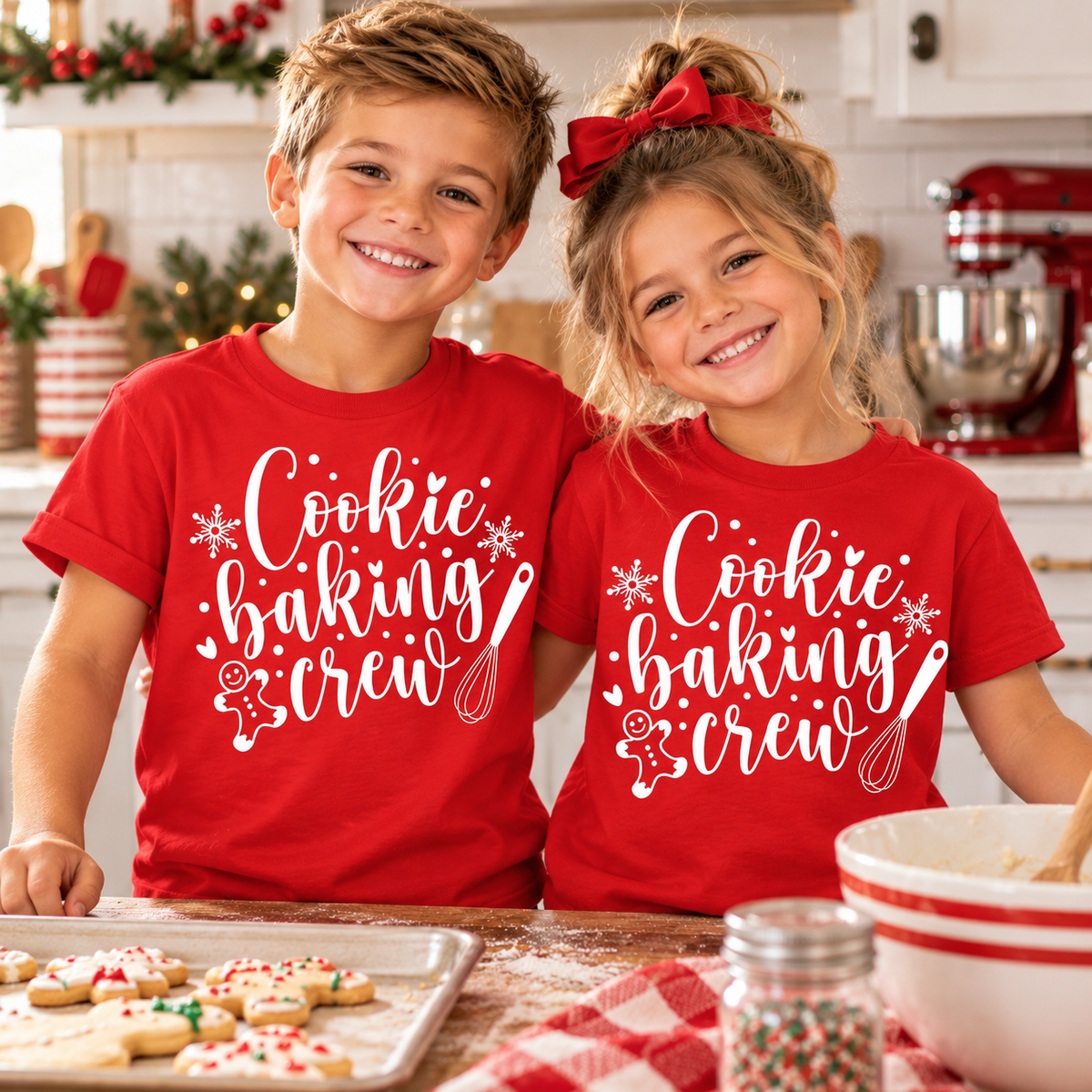 COOKIE BAKING CREW GILDAN TSHIRT YOUTH- ADULT