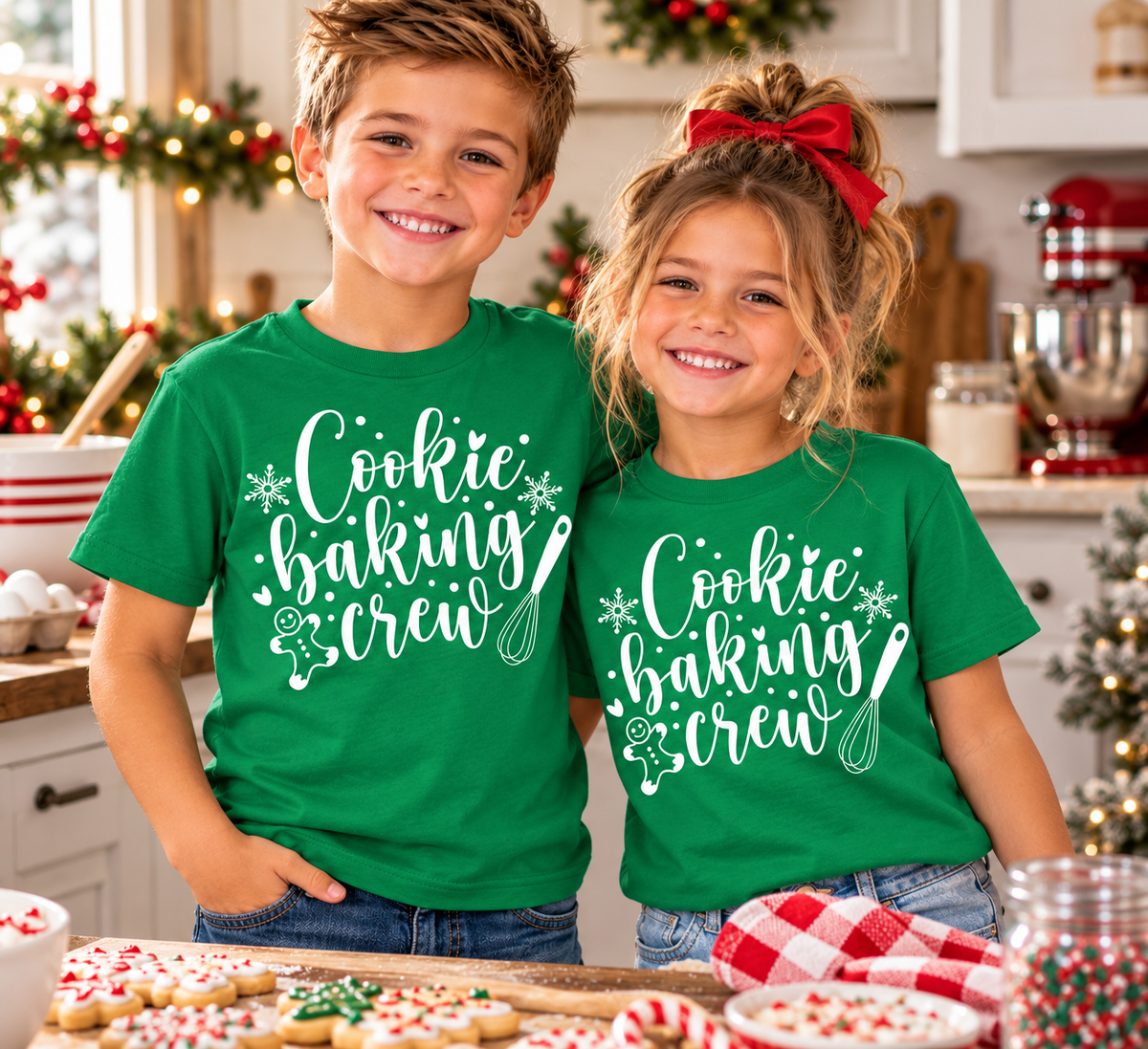 COOKIE BAKING CREW GILDAN TSHIRT YOUTH- ADULT