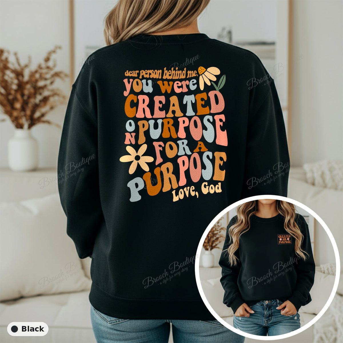 Created On Purpose — Gildan 18000