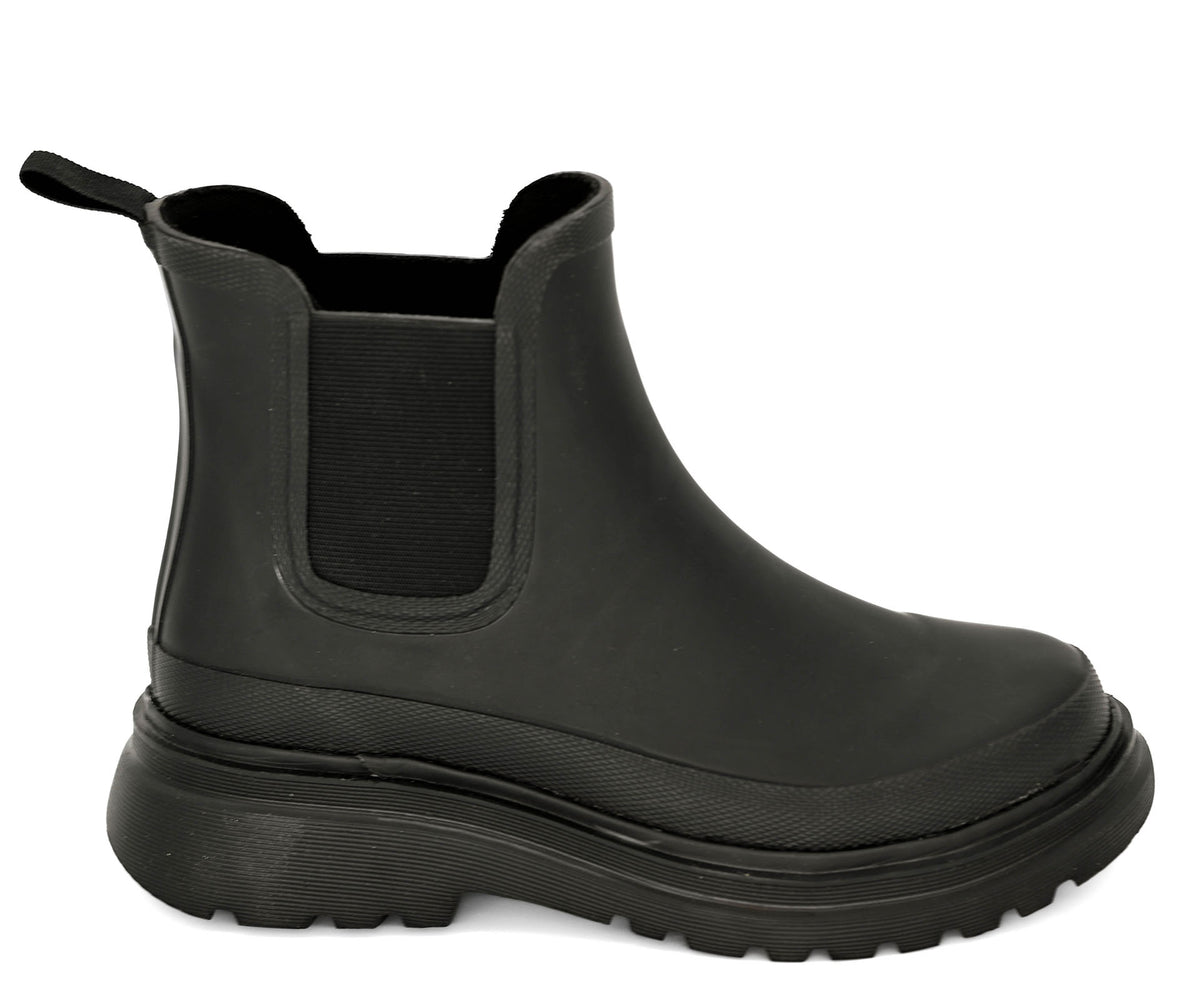 CORKYS DRIZZLE RAIN BOOT - BLACK