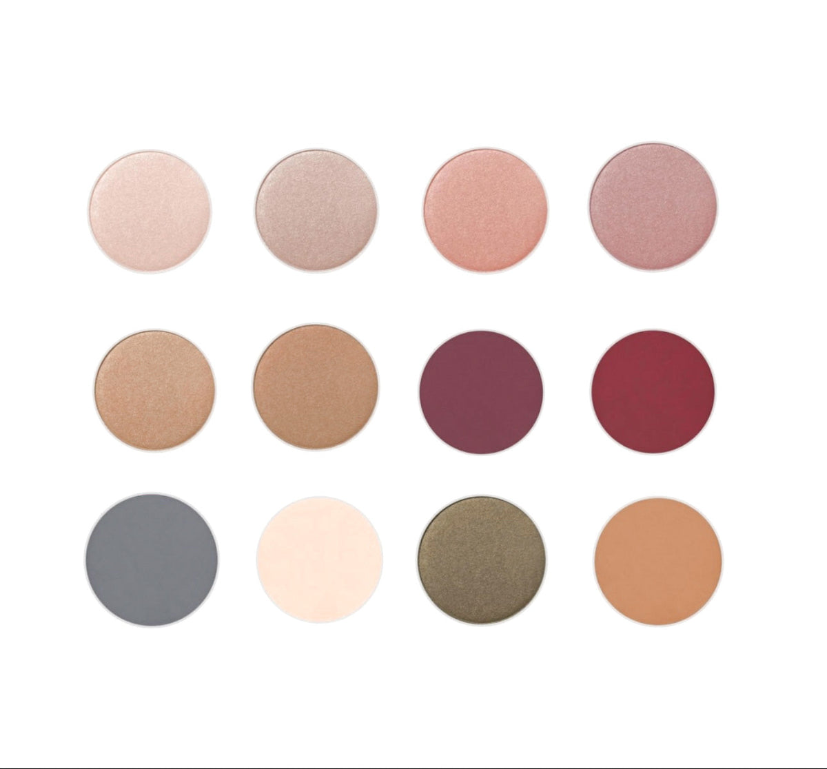 Essential 12 Shade Eyeshadow Palette