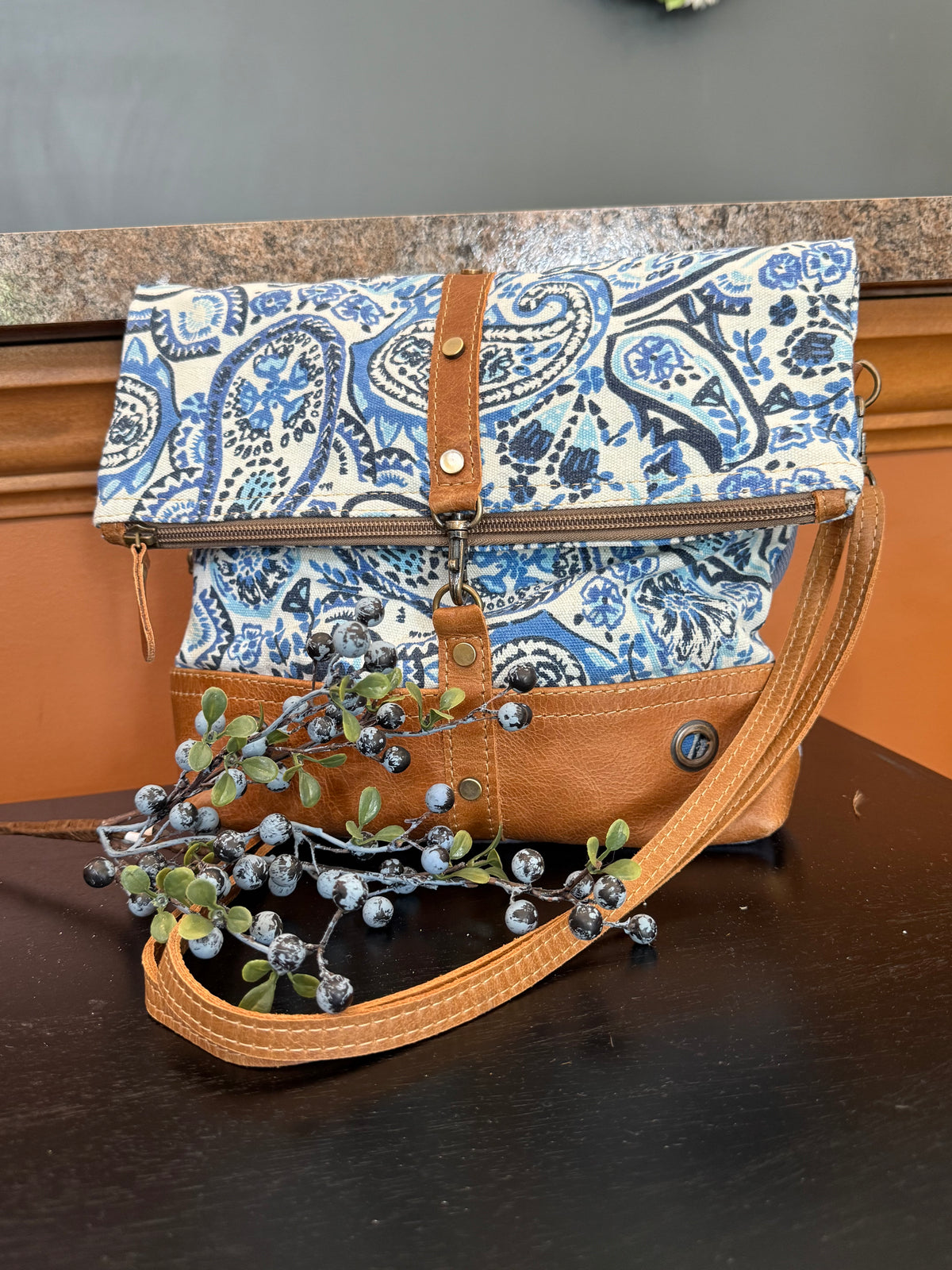 Paisley Peak Small & Crossbody Bag —