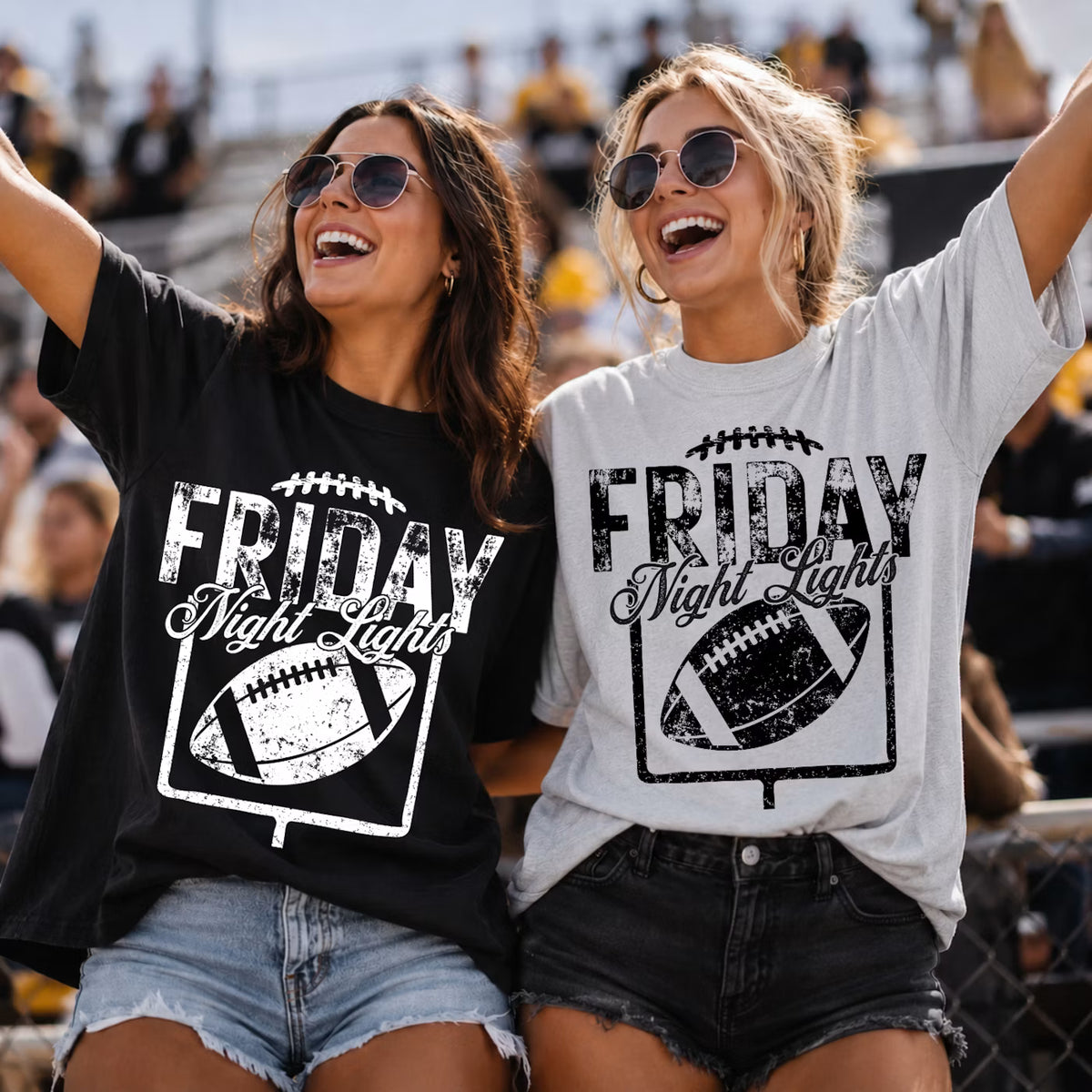 Friday Night Lights 2 — Gildan 5000