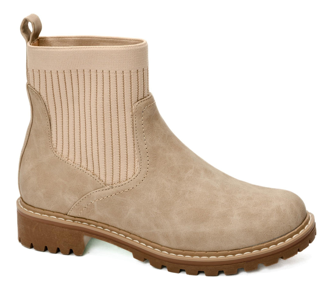 CORKYS CAMEL CABIN FEVER BOOTIE