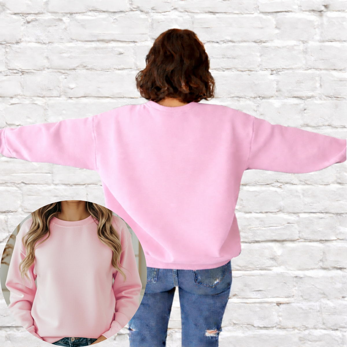 CUSTOM MY HEART IS ON THE FIELD SWEATSHIRT