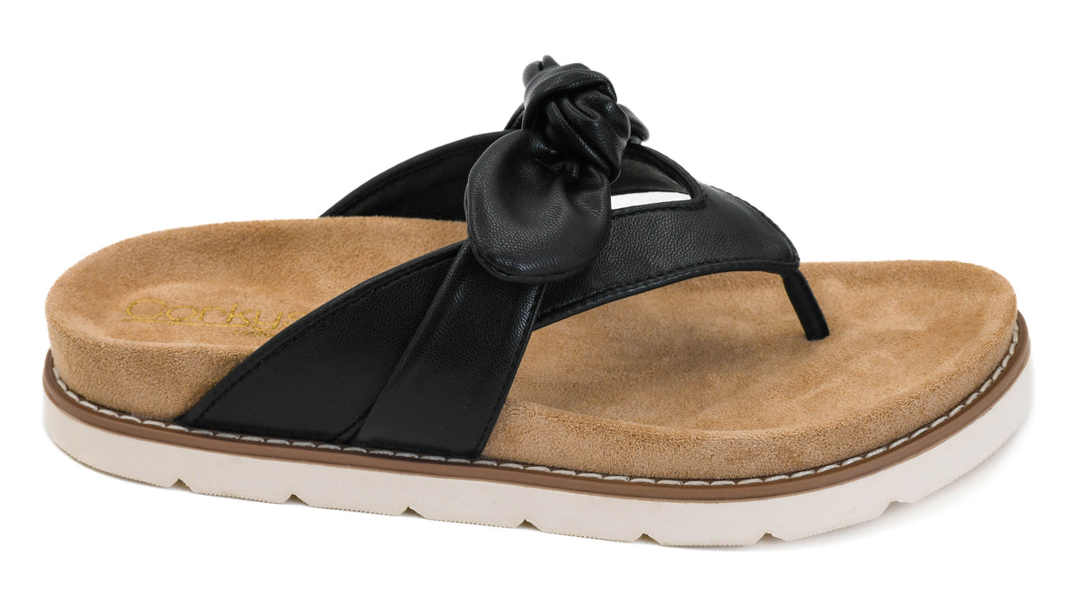 CORKYS NEVER SETTLE - BLACK