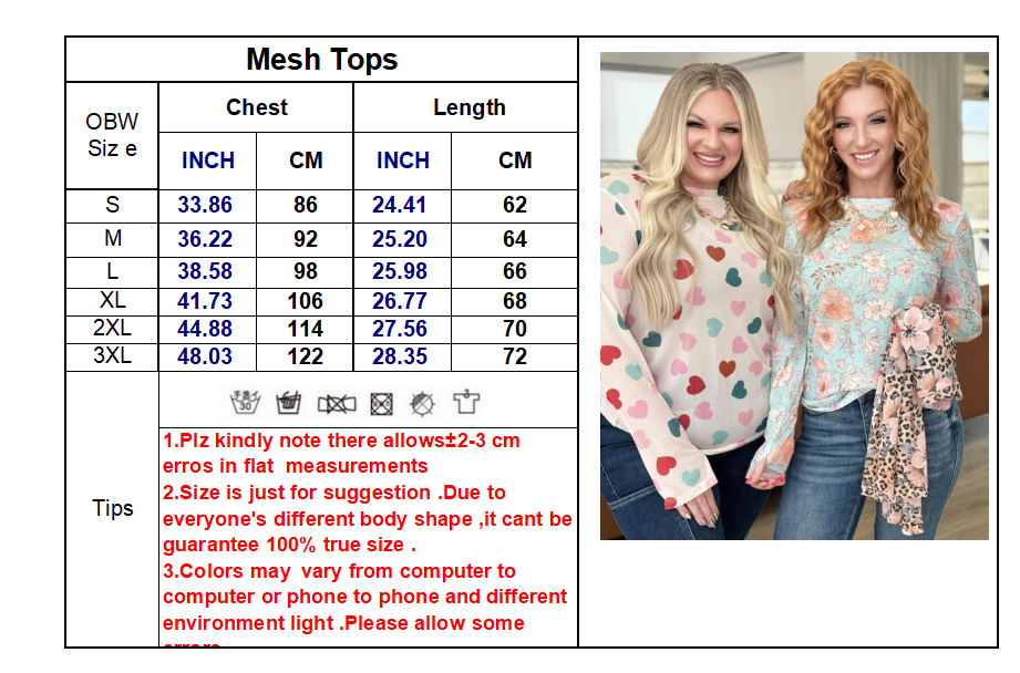 SHIRLY AND STONE TAUPE CHECK MESH TOP