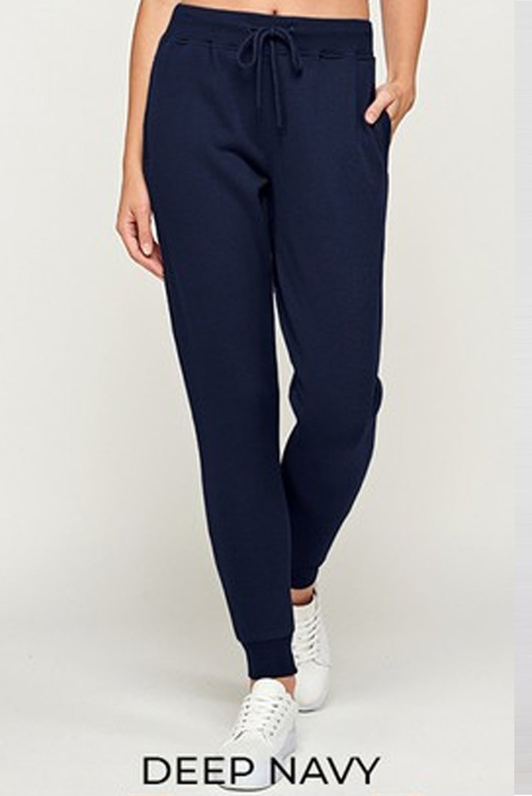 NAVY RELAX FIT JOGGER