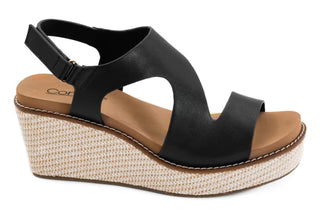CORKY'S STEPPING OUT WEDGE - BLACK