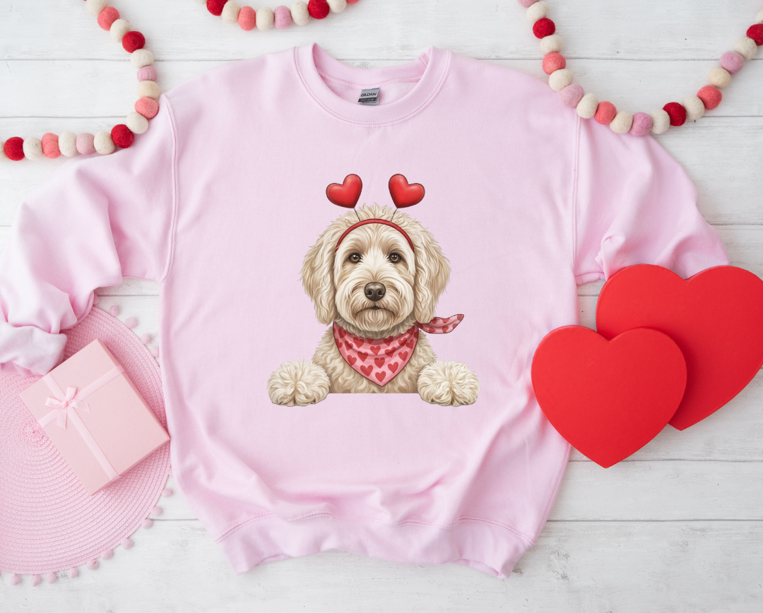 VALENTINE DOGS - 89 BREEDS TO CHOOSE FROM - SHORT SLEEVE TEE