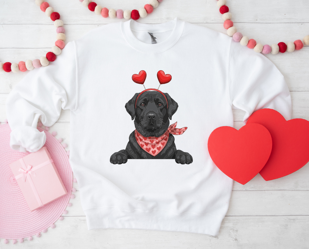 VALENTINE DOGS - 89 BREEDS TO CHOOSE FROM - SHORT SLEEVE TEE