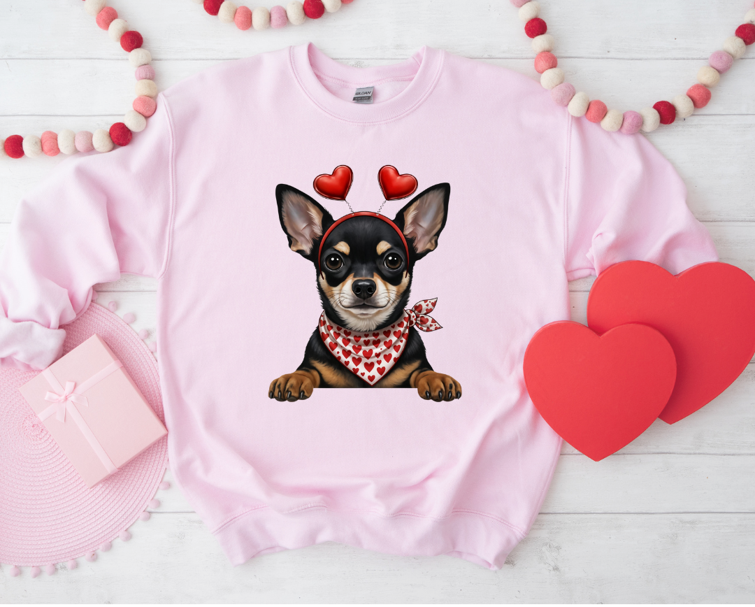 VALENTINE DOGS - 89 BREEDS TO CHOOSE FROM - SHORT SLEEVE TEE